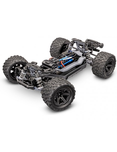Traxxas Rustler 4x4 1:10 VX3 RTR blue