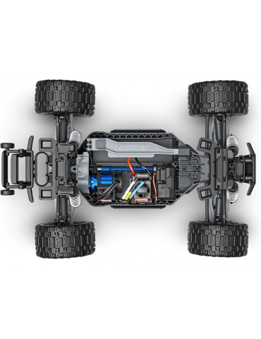 Traxxas Rustler 4x4 1:10 VX3 RTR blue