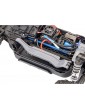 Traxxas Rustler 4x4 1:10 VX3 RTR blue
