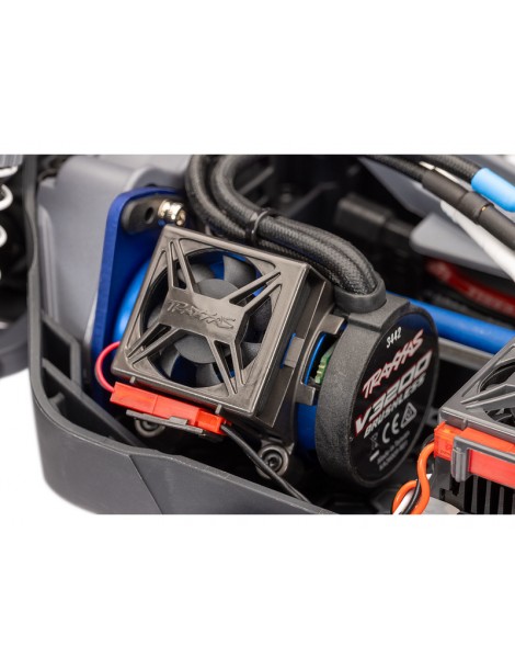 Traxxas Rustler 4x4 1:10 VX3 RTR blue