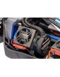 Traxxas Rustler 4x4 1:10 VX3 RTR blue