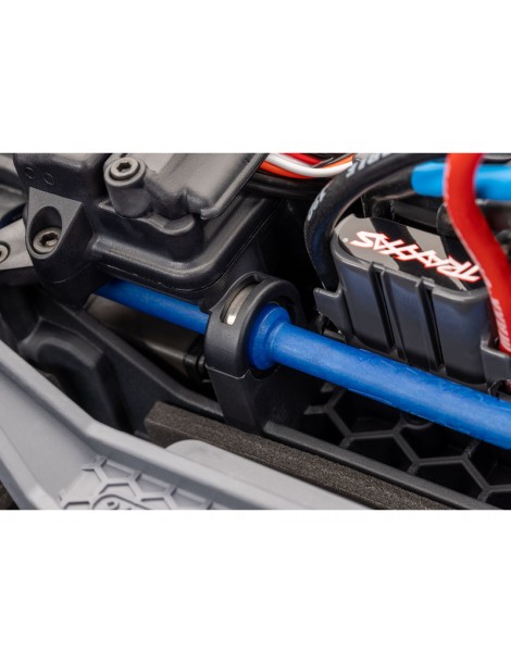 Traxxas Rustler 4x4 1:10 VX3 RTR blue