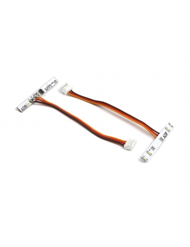 Blackzon 548138 MYTE 1:43 priekinių ir galinių LED žibintų komplektas – CyborgShop