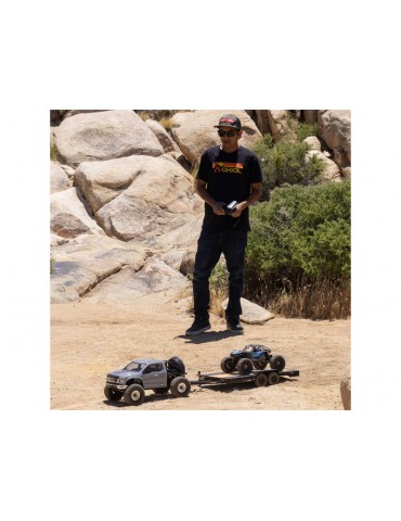 Axial 1/10 SCX10 Flat Bed Vehicle Trailer