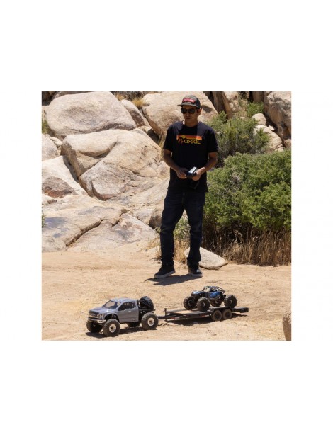 Axial 1/10 SCX10 Flat Bed Vehicle Trailer