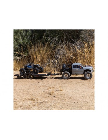 Axial 1/10 SCX10 Flat Bed Vehicle Trailer