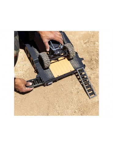 Axial 1/10 SCX10 Flat Bed Vehicle Trailer