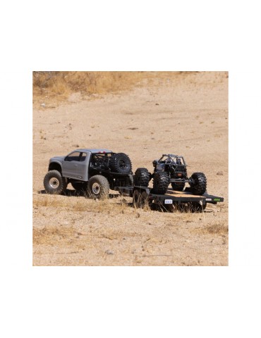 Axial 1/10 SCX10 Flat Bed Vehicle Trailer