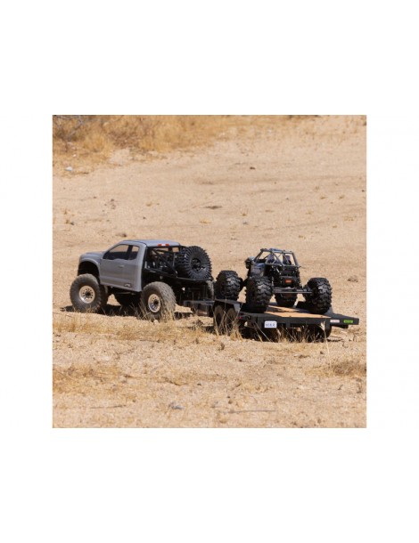 Axial 1/10 SCX10 Flat Bed Vehicle Trailer