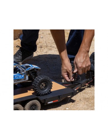 Axial 1/10 SCX10 Flat Bed Vehicle Trailer