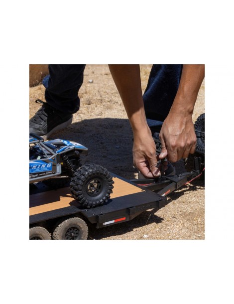 Axial 1/10 SCX10 Flat Bed Vehicle Trailer