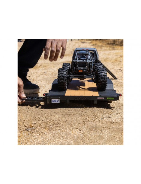Axial 1/10 SCX10 Flat Bed Vehicle Trailer