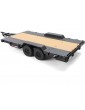 Axial 1/10 SCX10 Flat Bed Vehicle Trailer