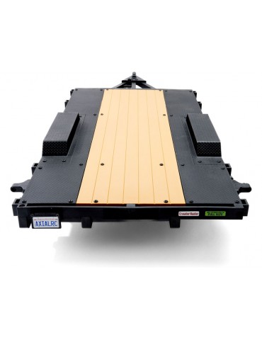 Axial 1/10 SCX10 Flat Bed Vehicle Trailer