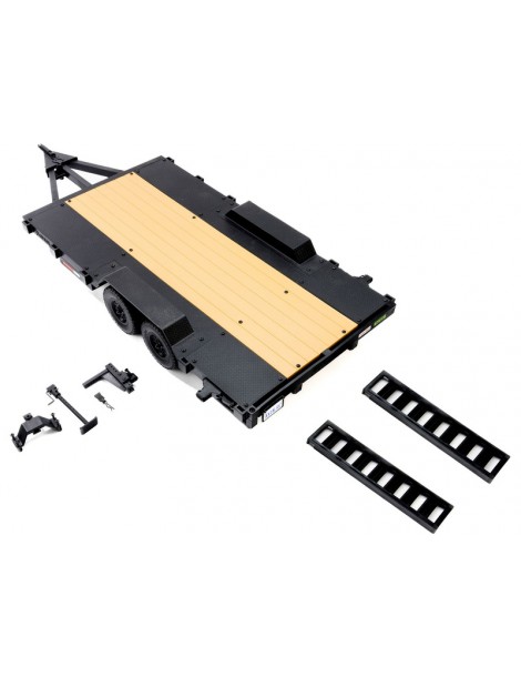 Axial 1/10 SCX10 Flat Bed Vehicle Trailer