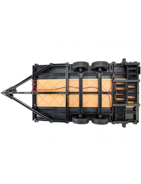 Axial 1/10 SCX10 Flat Bed Vehicle Trailer