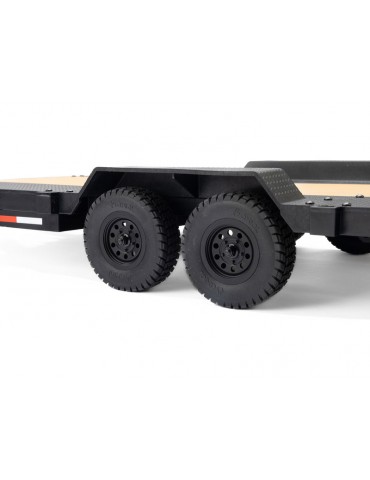 Axial 1/10 SCX10 Flat Bed Vehicle Trailer