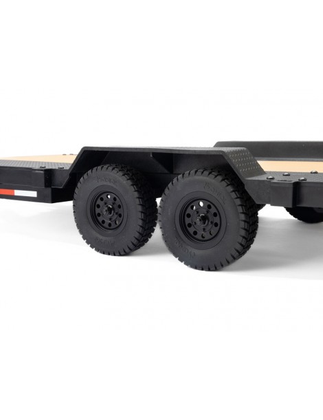 Axial 1/10 SCX10 Flat Bed Vehicle Trailer