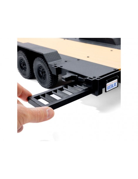 Axial 1/10 SCX10 Flat Bed Vehicle Trailer