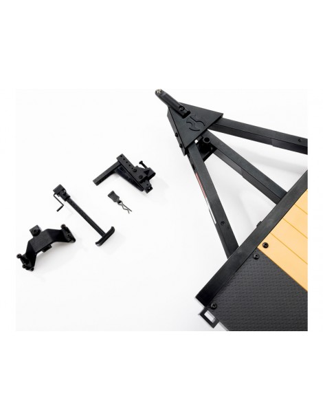 Axial 1/10 SCX10 Flat Bed Vehicle Trailer