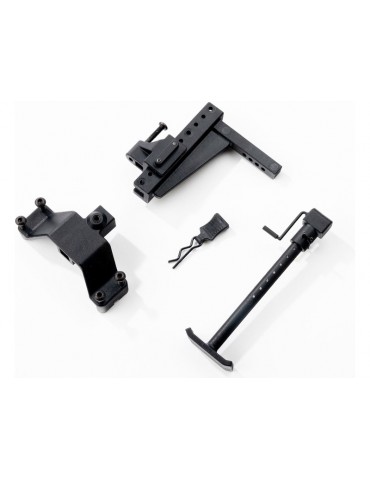 Axial 1/10 SCX10 Flat Bed Vehicle Trailer