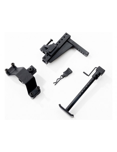 Axial 1/10 SCX10 Flat Bed Vehicle Trailer