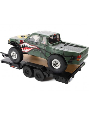 Axial 1/10 SCX10 Flat Bed Vehicle Trailer