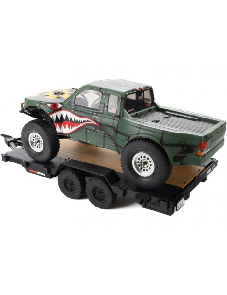 Axial 1/10 SCX10 Flat Bed Vehicle Trailer