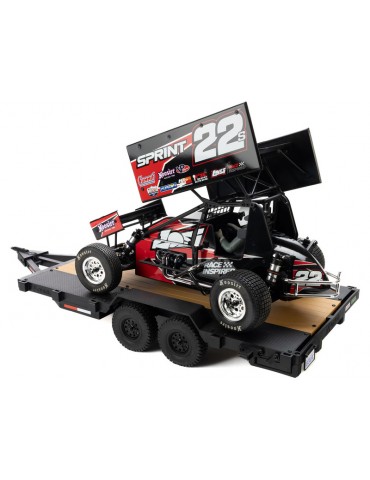 Axial 1/10 SCX10 Flat Bed Vehicle Trailer
