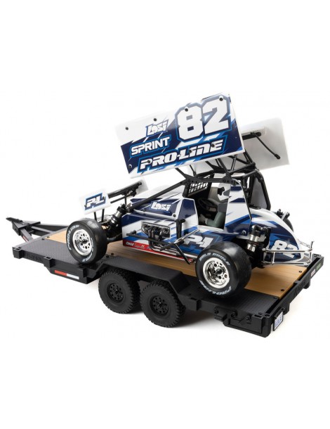 Axial 1/10 SCX10 Flat Bed Vehicle Trailer