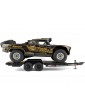 Axial 1/10 SCX10 Flat Bed Vehicle Trailer