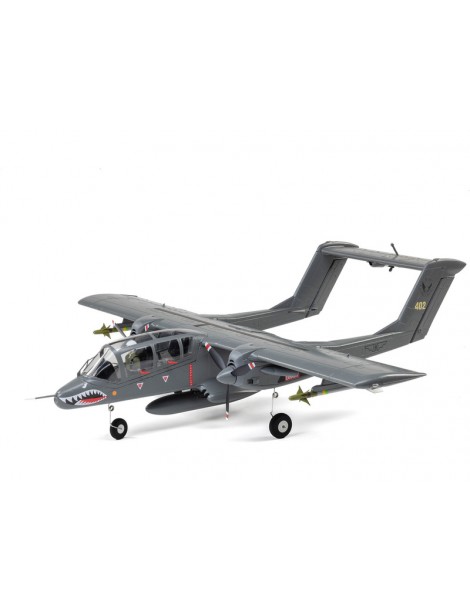 E-flite Micro OV-10 Bronco 645mm BNF Basic with AS3X and SAFE Select