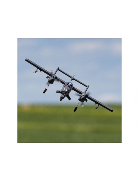 E-flite Micro OV-10 Bronco 645mm BNF Basic with AS3X and SAFE Select