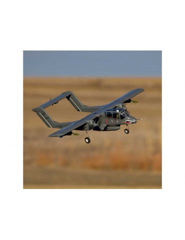 E-flite Micro OV-10 Bronco 645mm BNF Basic with AS3X and SAFE Select