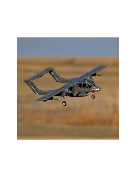 E-flite Micro OV-10 Bronco 645mm BNF Basic with AS3X and SAFE Select