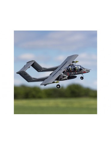 E-flite Micro OV-10 Bronco 645mm BNF Basic with AS3X and SAFE Select
