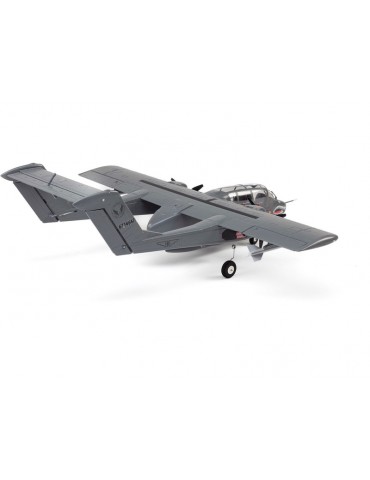 E-flite Micro OV-10 Bronco 645mm BNF Basic with AS3X and SAFE Select