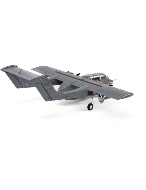E-flite Micro OV-10 Bronco 645mm BNF Basic with AS3X and SAFE Select