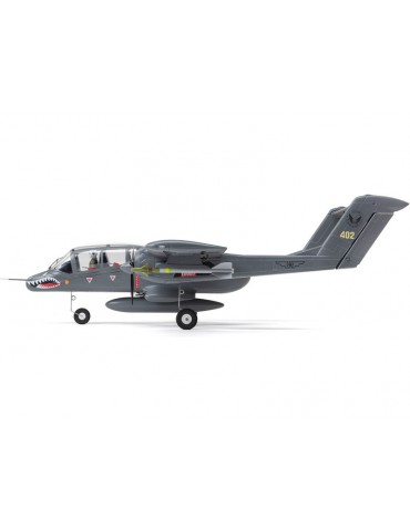 E-flite Micro OV-10 Bronco 645mm BNF Basic with AS3X and SAFE Select