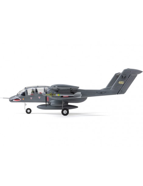 E-flite Micro OV-10 Bronco 645mm BNF Basic with AS3X and SAFE Select