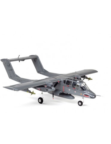 E-flite Micro OV-10 Bronco 645mm BNF Basic with AS3X and SAFE Select