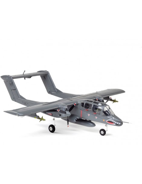 E-flite Micro OV-10 Bronco 645mm BNF Basic with AS3X and SAFE Select