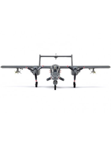 E-flite Micro OV-10 Bronco 645mm BNF Basic with AS3X and SAFE Select