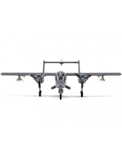 E-flite Micro OV-10 Bronco 645mm BNF Basic with AS3X and SAFE Select