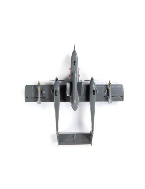 E-flite Micro OV-10 Bronco 645mm BNF Basic with AS3X and SAFE Select