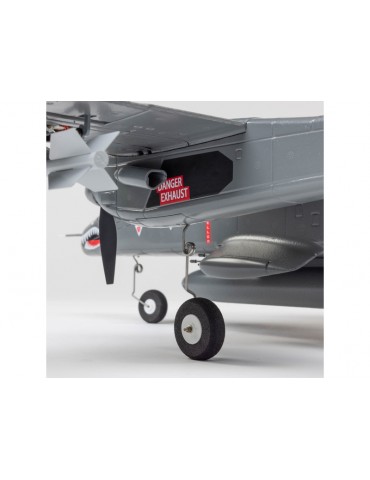 E-flite Micro OV-10 Bronco 645mm BNF Basic with AS3X and SAFE Select