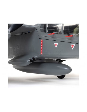 E-flite Micro OV-10 Bronco 645mm BNF Basic with AS3X and SAFE Select
