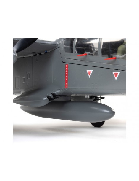 E-flite Micro OV-10 Bronco 645mm BNF Basic with AS3X and SAFE Select