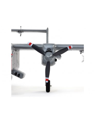 E-flite Micro OV-10 Bronco 645mm BNF Basic with AS3X and SAFE Select