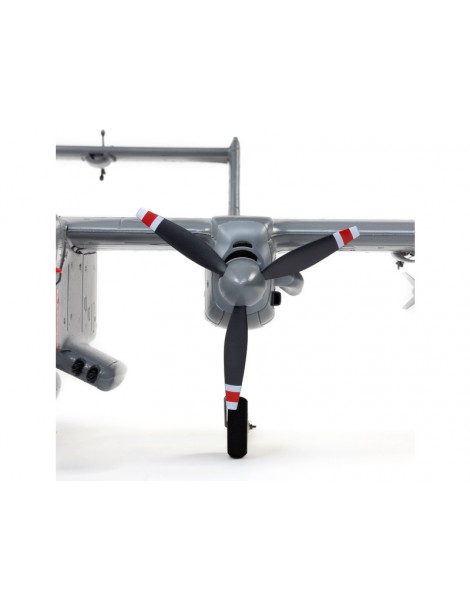 E-flite Micro OV-10 Bronco 645mm BNF Basic with AS3X and SAFE Select